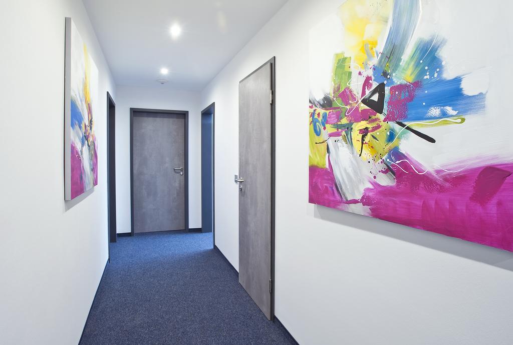 Hotel Kaeferstein Garni Nuremberg Ngoại thất bức ảnh